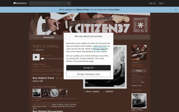 citizen37.bandcamp.com