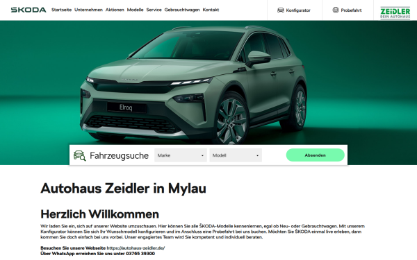 zeidler.skoda-auto.de