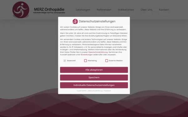 merzorthopaedie.de