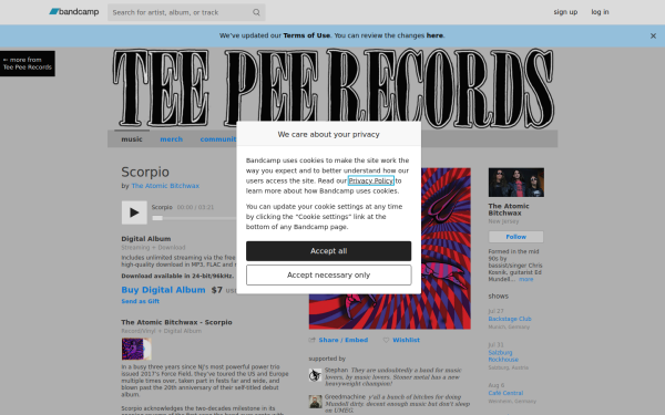 theatomicbitchwax.bandcamp.com