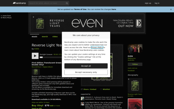 even.bandcamp.com