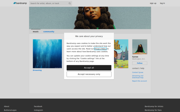 synaemusic.bandcamp.com
