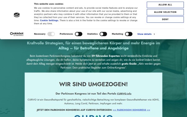 www.parkinsonkongress.de