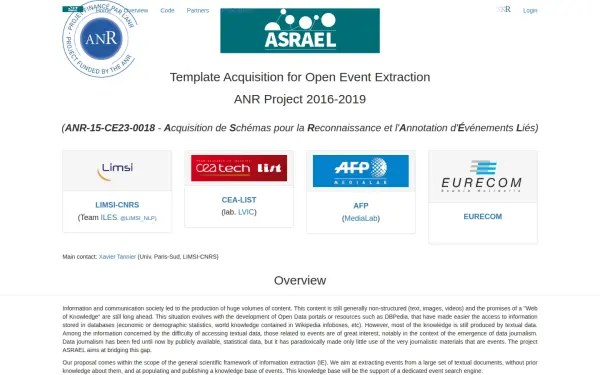 asrael.eurecom.fr