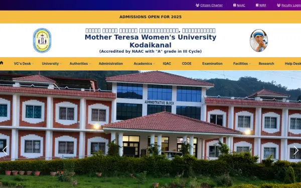 motherteresawomenuniv.ac.in