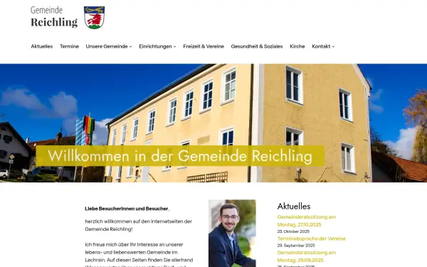 www.gemeinde-reichling.de