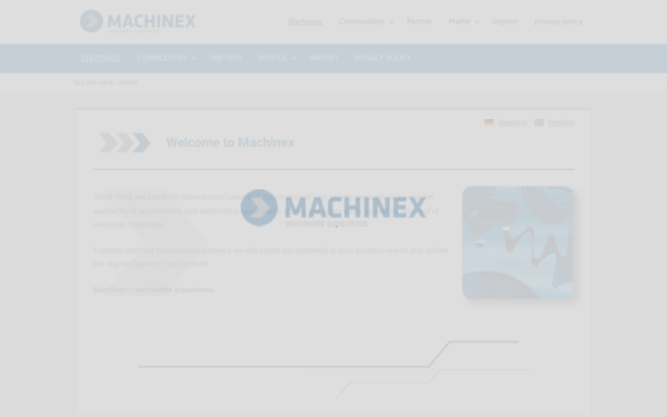 www.machinex.de
