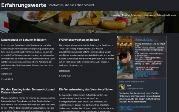 www.meiblogg.de