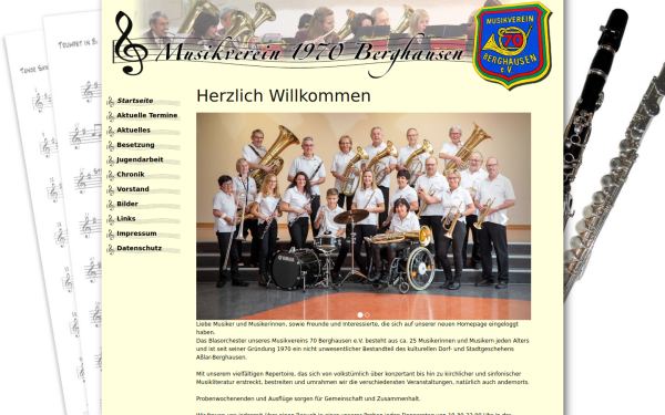www.musikverein70-berghausen.de