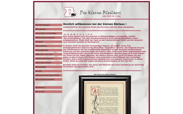 die-kleine-bleilaus.de