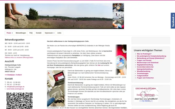 heide-podologie.de