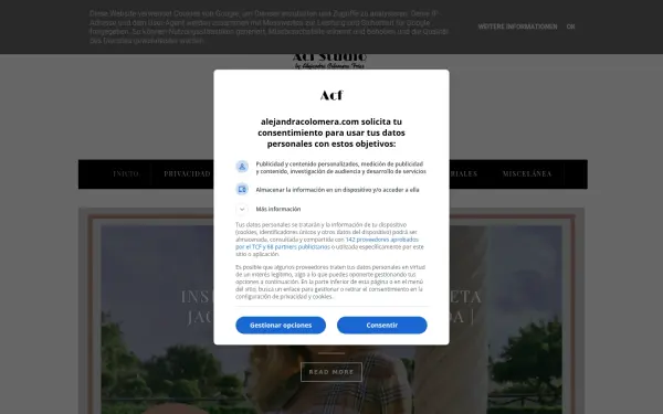 www.alejandracolomera.com