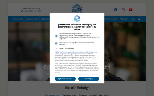 gruenderscout.de