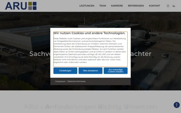 www.aru-gmbh.de