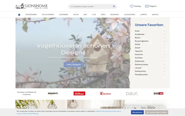 www.lionshome.de