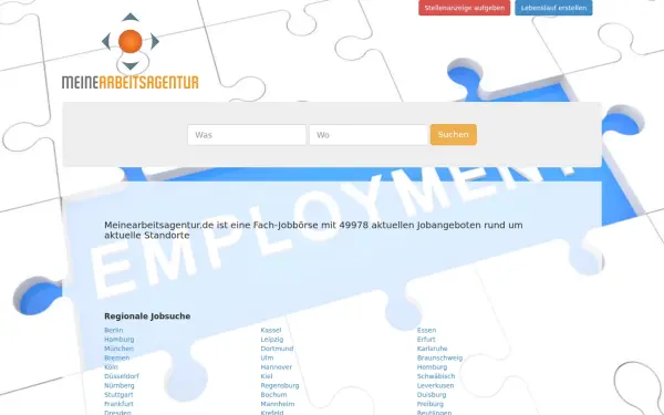 www.meinearbeitsagentur.de