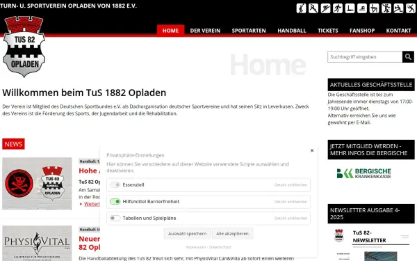 www.tus1882opladen.de