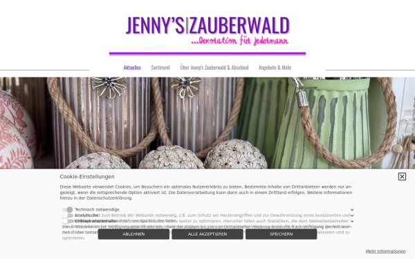 jennyszauberwald.de
