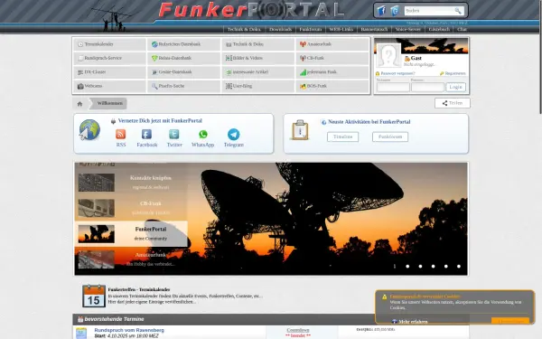 www.funkerportal.de