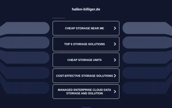 hallen-billiger.de