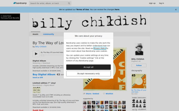 billychildish.bandcamp.com