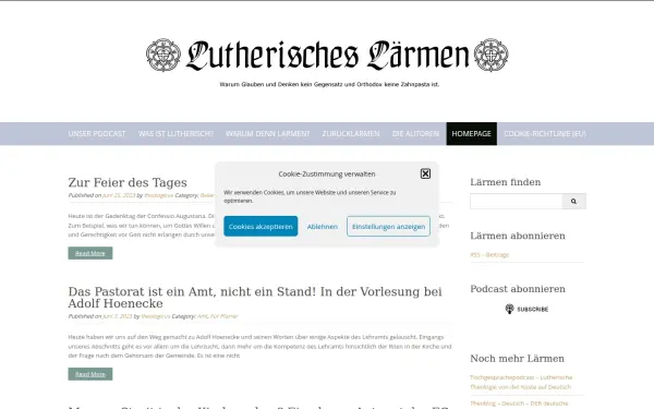 lutherischeslaermen.de