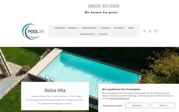 pool24.de