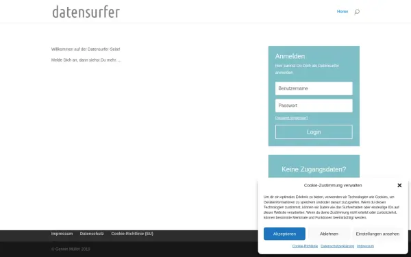 www.datensurfer.net