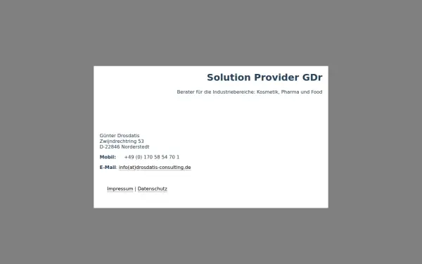 drosdatis-consulting.de