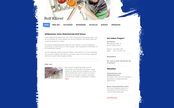 www.maler-kluever.de