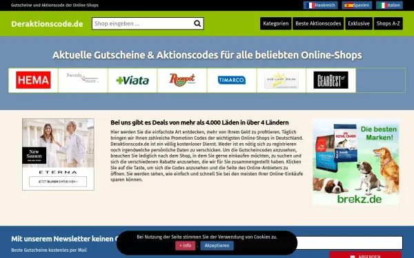 www.deraktionscode.de