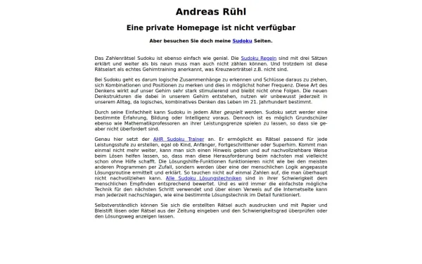 andreas-ruehl.de
