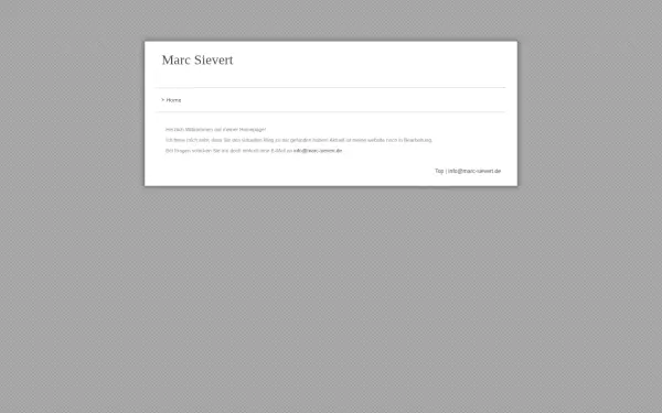 marc-sievert.de