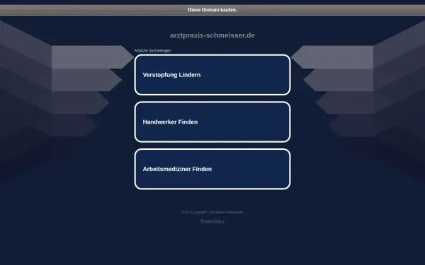 arztpraxis-schmeisser.de