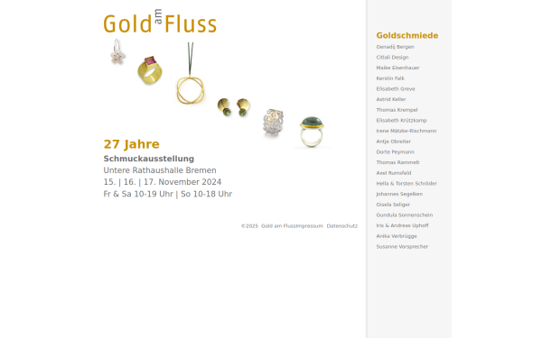goldamfluss.de