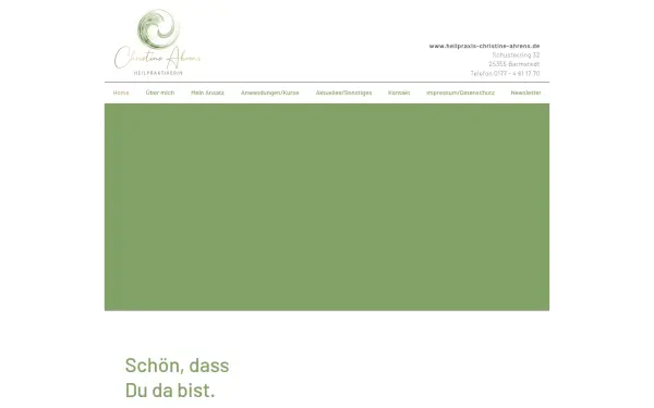 www.heilpraxis-christine-ahrens.de