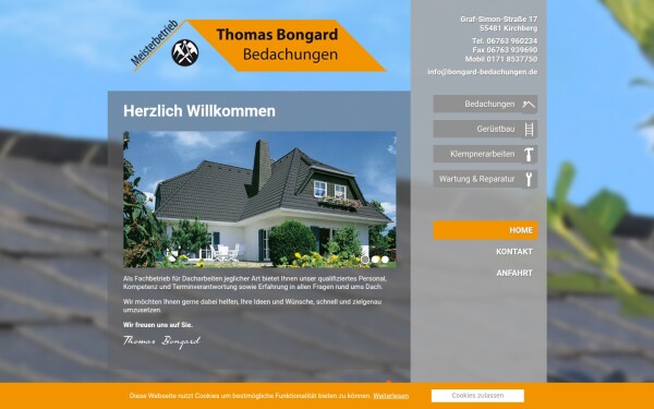 www.bongard-bedachungen.de