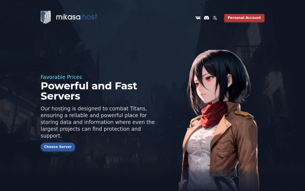 mikasa.host