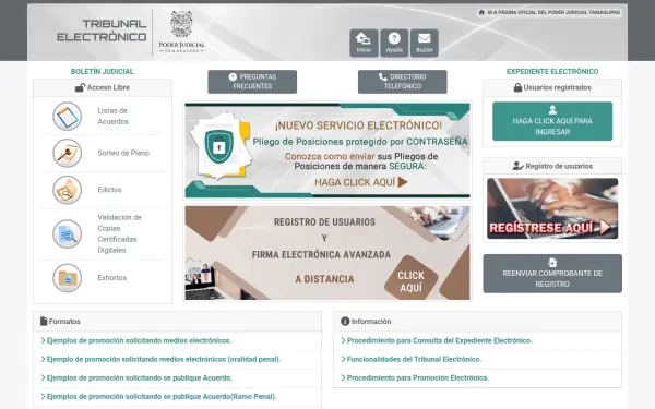 tribunalelectronico.gob.mx