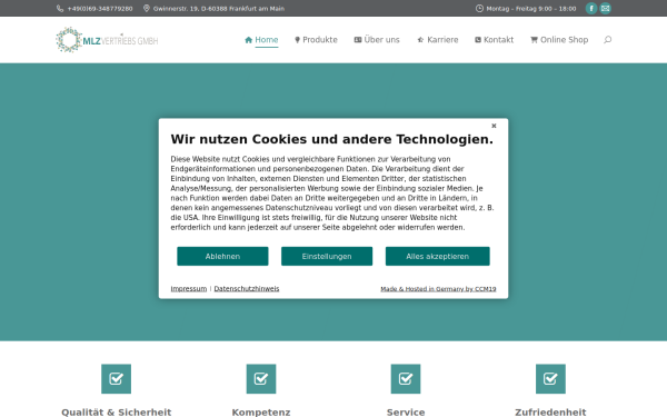 mlzgmbh.de