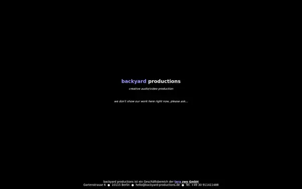 backyard-productions.de