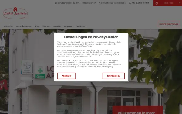 www.lohhof-apotheke.de