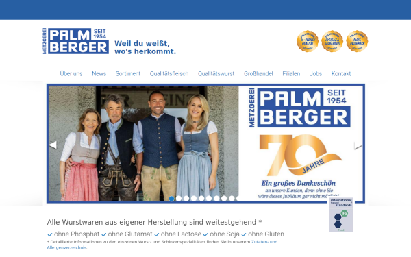 metzgerei-palmberger.de