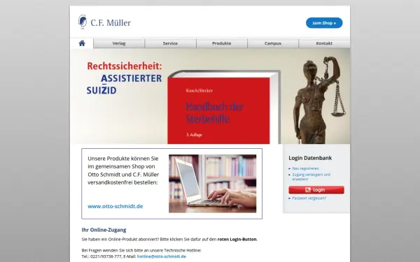 www.cfmueller.de