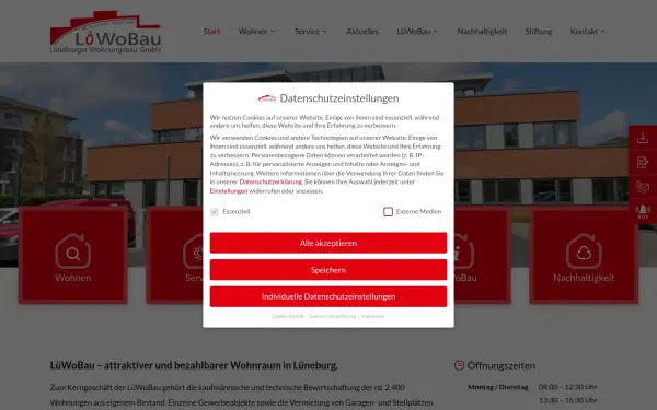 www.luewobau.de