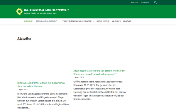 gruene-hameln-pyrmont.de