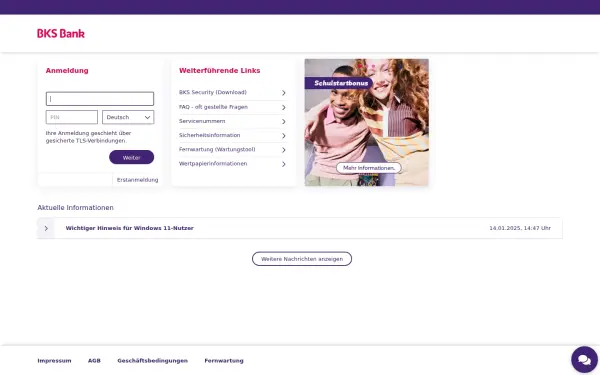 www.bksbank-online.at