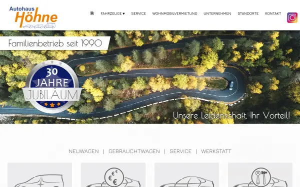 www.autohaus-hoehne.de