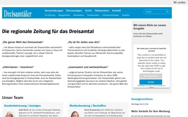 www.dreisamtaeler.de