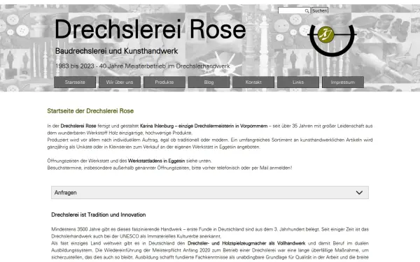 drechslerei-rose.com